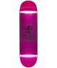 Limosine. Snake Pit Deck 8.5 x 31.89 / Wheelbase 14.13 / Pink Foil.