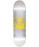 Limosine. Snake Pit Neon Deck. Metallic Silver / Neon Yellow.