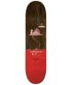 Magenta. Leo Valls Pro Landscape Deck. Red/Woodgrain.
