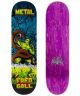 Metal Skateboards. Fred Gall Swamp Thing Pro Deck 8.5 x 31.941 - 14.25 WB.