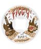 OJ. Figgy Guitars, Scars and Bars Hardline. 54mm. 101a.