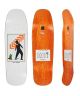 Polar. Paul Grund Framed Deck 1992 White. 9.25.