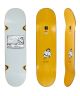 Polar. Hjalte Halberg Bounce Wheel Wells Deck 8.5. White.