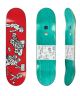 Polar. Nick Boserio Cash is Queen Deck 8.125. Red.