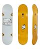 Polar. Hjalte Halberg Bounce Wheel Wells Deck 8.0. White.