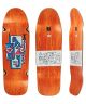 Polar. Dane Brady Skyscraper Deck 9.75. Dane 1 Shape. Orange.