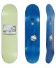 Polar. Hjalte Halberg Bounce Deck 8.25. Light Green.