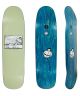 Polar. Hjalte Halberg Bounce Pro Deck. P9 Shape. 8.625. Light Green.