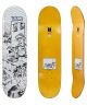 Polar. Dane Brady Bistro Pro Deck. White.