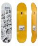 Polar. Dane Brady Bistro Pro Deck. White.