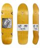 Polar. Shin Freedom Surf Shape 8.75. Wheel Wells. Yellow.