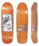 Polar. Cold Streak Surf Shape Pro Deck 8.75. Orange.