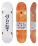 Polar. Shin Sanbongi Faces Pro Deck Wheel Wells 8.25. White.