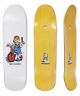 Polar. Oskar Rozenberg Tricycle 1991 Shape Pro Deck 8.65. White.