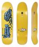 Polar. Oskar Rozenberg Drivers License P9 Shape Pro Deck 8.5. Yellow.