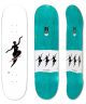 Polar. Team No Complies Deck White. 8.5