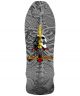 Powell Peralta. Geegah. Skull and Sword Deck. 9.75 in. Silver.