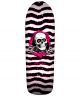 Powell Peralta. Old School Ripper. White/ Pink. 9.89 in x 31.32 in.