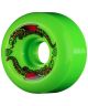 Powell. Dragon Formula Wheels. Green. 56mm x 33mm. 93a.