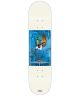 Quasi. Justin Henry Game Pro Deck 8.25. White.