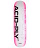 Quasi. Technology 2 Deck 8.5. White/Pink.