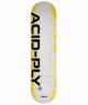 Quasi. Technology 1 Deck 8.0. White/Yellow.