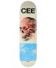 Quasi. Gilbert Crockett Mountain Pro Deck 8.25. Multi-Color.