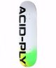 Quasi. Acid-Ply Spectrum 2 Team Deck 8.625. White/Green/Yellow.