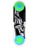 Quasi. Fast Car II Team Deck 8.75. White/Green.