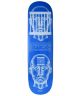 Quasi. Cage Deck. 8.5 x 33 - 14.5 WB. Blue.