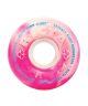 Ricta. Pink Swirl Clouds. 56mm. 78a.