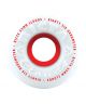 Ricta. Clouds Wheels 55mm 86a. White/Red.