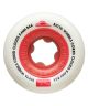 Ricta. Cored Clouds. 54mm. 86a. White/ Red.