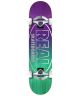 Real. Oval Outliners Complete 7.75. Green / Purple.