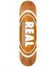 Real. Oval Patterns Deck 8.38. Assorted Color Veneers.