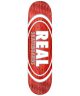 Real. Oval Patterns Deck 8.5. Assorted Color Veneers.