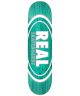 Real. Oval Patterns Slick Deck 8.25. Assorted Color Veneers.