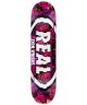 Real. Zion Glitch Oval Pro Deck 8.25.