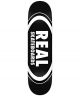 Real. Classic Oval Team Deck 8.25. Black.