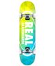 Real. Island Oval Complete 7.3 Mini. Green/Blue Fade.