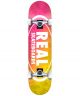 Real. Island Oval Complete 7.5. Pink/Orange Fade.