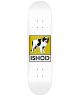 Real. Ishod Big Woof Pro Deck 8.38. White.