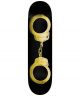 Real. Busenitz Gold Cuffs Pro Deck 8.5. Black/Gold.