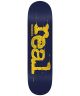 Real. Mason Silva Bold Pro Deck 8.06. Navy/Yellow.