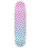 Real. Kyle Flocked 8.38 Pro Deck. White/Multi-Color.