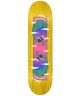 Real. Ishod Wair Pro Feathers Twin Tail Deck. 8.0 x 31.5 - 14.3 WB. Yellow.