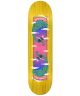 Real. Ishod Wair Pro Feathers Twin Tail Deck. 8.0 x 31.5 - 14.3 WB. Yellow.