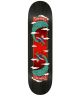 Real. Ishod Wair Pro Feathers Twin Tail Deck. 8.25 x 31.8 - 14.33 WB. Black.