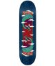 Real. Ishod Wair Pro Feathers Twin Tail Deck. 8.5 x 32.2 - 14.5 WB. Blue.