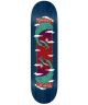 Real. Ishod Wair Pro Feathers Twin Tail Deck. 8.5 x 32.2 - 14.5 WB. Blue.